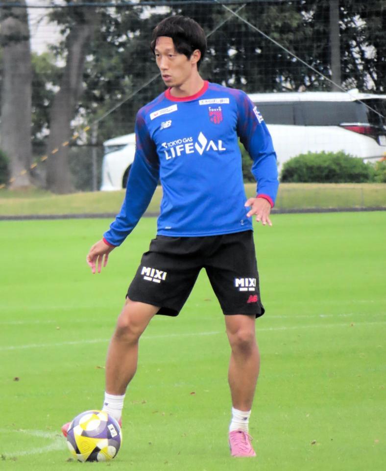 　ＦＣ東京のＤＦ室屋成