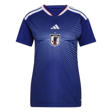 　サッカー日本女子代表のホームレプリカユニホーム　©ａｄｉｄａｓ　ｉｓ　ｔｈｅ　ｏｆｆｉｃｉａｌ　ｓｕｐｐｌｉｅｒ　ｏｆ　ｔｈｅ　Ｊａｐａｎ　Ｎａｔｉｏｎａｌ　Ｔｅａｍ