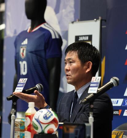 森保監督、自身の“失言”を反省「多くのサッカー関係者の方々にご迷惑をかけた」