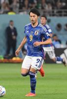 　２２年カタール大会に出場した三笘薫