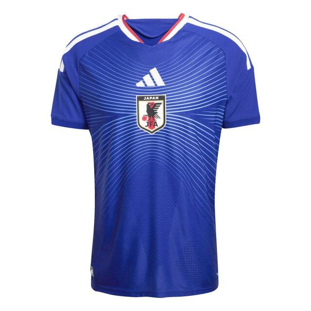 サッカー日本代表　ホームユニフォーム　オーセンティック[#20 久保建英] 日本代表 26年W杯は“海と空が交わる”ユニホーム 久保建英「シブさが