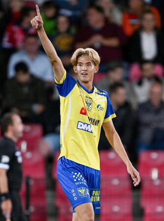 　日本代表に初招集された後藤（ゲッティ＝共同）