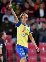 　日本代表に初招集された後藤（ゲッティ＝共同）