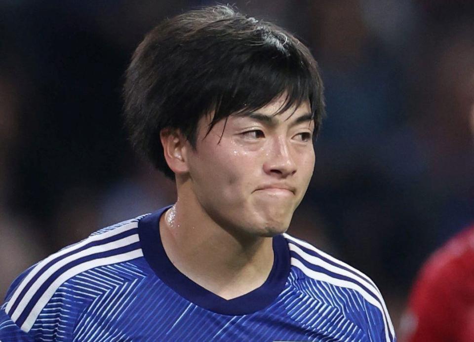 　日本代表・相馬勇紀