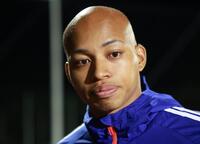 　取材に応じる小久保玲央ブライアン（撮影・金田祐二）