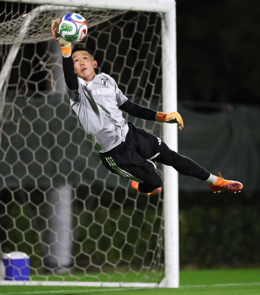 日本代表・早川友基 鈴木彩艶の離脱で絶好アピールチャンス GK“2