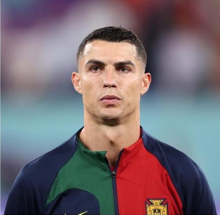 　クリスティアーノ・ロナルド＝２０２２年（ゲッティ＝共同）