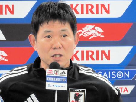 サッカー日本代表・森保監督、ガーナ戦はベストメンバー示唆「ブラジル戦のスタメンを中心」