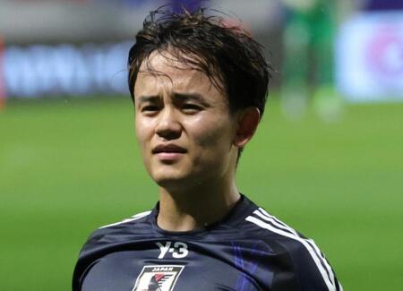 サッカー日本代表、ガーナ戦のスタメン発表　久保建英、上田綺世らが先発　鈴木彩艶負傷のＧＫは早川友基