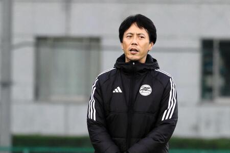 　町田ユースの中山貴夫監督©ＦＣＭＺ