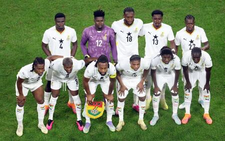 完封負けのガーナ指揮官は森保Ｊに脱帽「日本はとても素晴らしいプレー。当然の勝利」