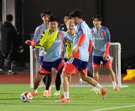 主将・遠藤航　先発譲らん「負けん気は出していく」　森保監督にとって１００試合目のボリビア戦へ「やっぱり勝ってお祝いしたい」