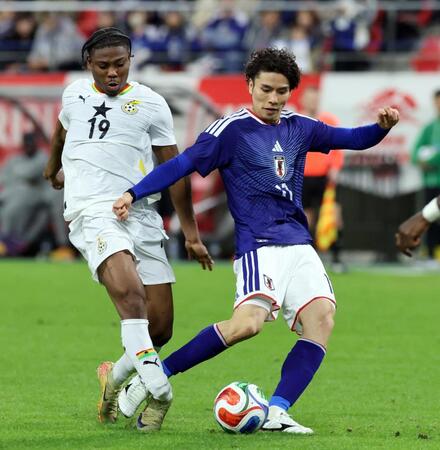 日本戦で負傷のガーナ代表・フランシスが手術　同国サッカー協会が報告　右足骨折、リハビリを開始　１４日日本戦で田中碧と交錯