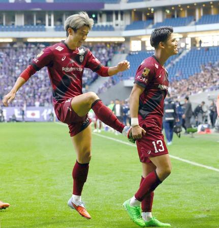 神戸　ルヴァン王者・広島撃破　ＰＫ“交代”で佐々木ダメ押し弾「決まる自信はあった」　２２日国立競技場で町田と決勝