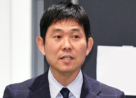 サッカー日本代表・森保監督、会見で突如涙　次戦のボリビア戦でＡ代表１００試合目の指揮