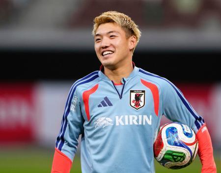 日本、１８日にボリビア戦　年内最後の国際親善試合