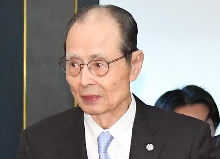 【写真】王貞治氏が「釜本邦茂お別れの会」に参列「野球では長嶋さん。サッカー界では釜本さん」