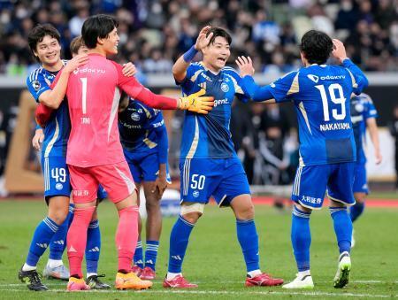 町田が初優勝、神戸に３-１　サッカー天皇杯、藤尾２点