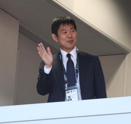 日本代表・森保監督が町田・黒田監督を称賛「高校サッカーから戦うカテゴリーを変えてチームをマネジメントされて」