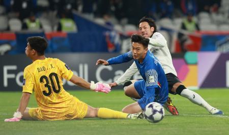 サッカー首位神戸が２-０で勝利　ＡＣＬＥ東地区１次リーグ