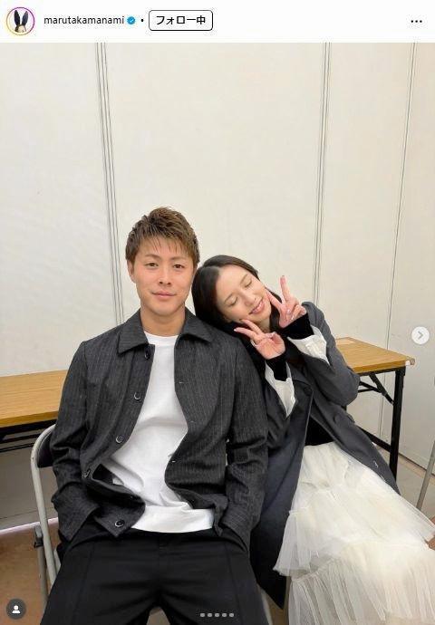 丸高愛実インスタグラム＠ｍａｒｕｔａｋａｍａｎａｍｉから