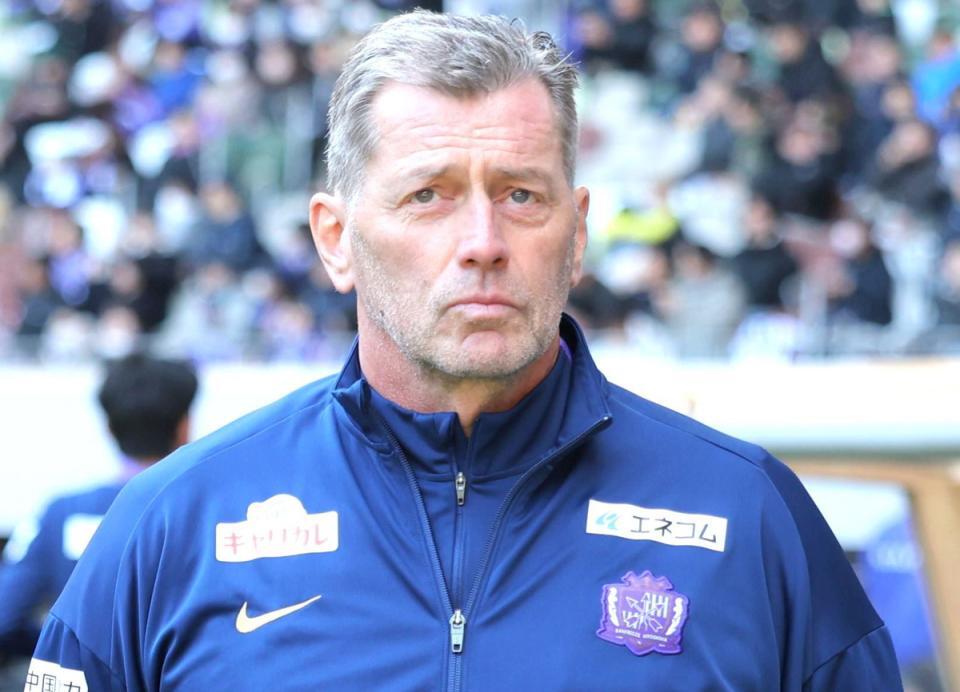 　広島・スキッベ監督