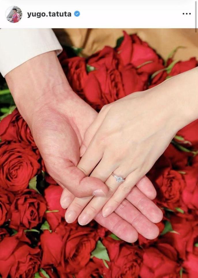 立田悠悟のインスタグラム（＠ｙｕｇｏ．ｔａｔｕｔａ）から