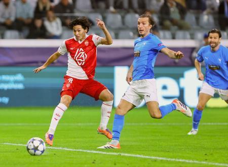 モナコの南野、日本人最多6点目/サッカー/デイリースポーツ online