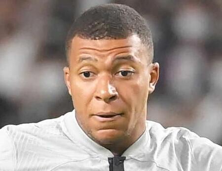 　キリアン・エムバペ