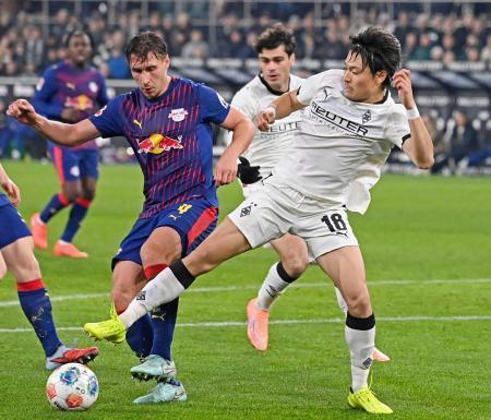 町野修斗は後半途中から出場　サッカーのドイツ１部