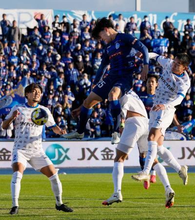 水戸が優勝、Ｊ１初昇格決める　Ｊ２最終節、長崎が２位