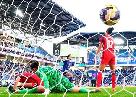 なでしこ、カナダに3-0で快勝 サッカー女子の国際親善試合