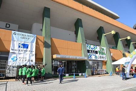 　三重交通Ｇスポーツの杜鈴鹿（撮影・西田忠信）