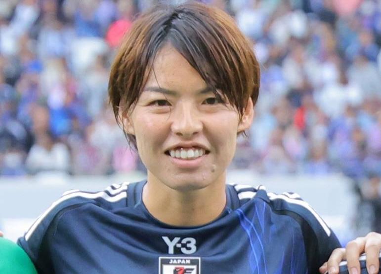 　女子日本代表・熊谷紗希