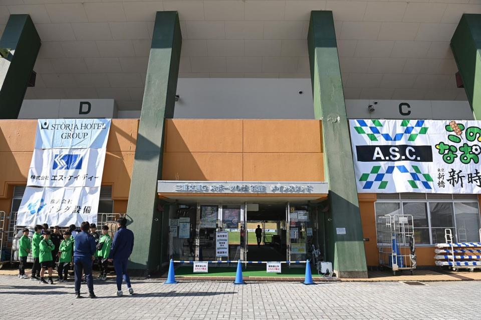 　三重交通Ｇスポーツの杜鈴鹿（撮影・西田忠信）