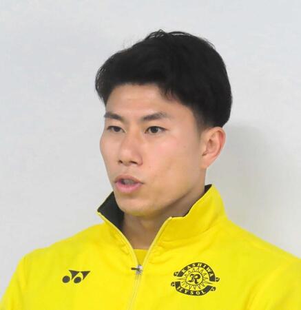 　リーグ優勝がかかる最終節前日に決意を語った柏・細谷