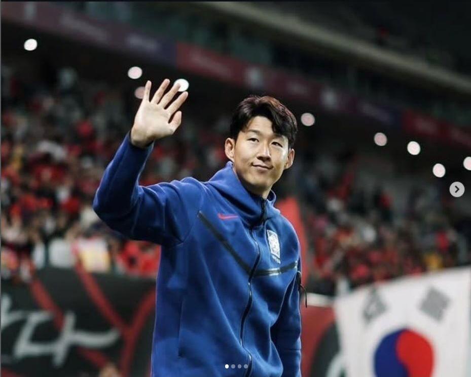 　孫興民（ソン・フンミン）の公式インスタグラム＠Ｓｏｎ　ＨｅｕｎｇＭｉｎより