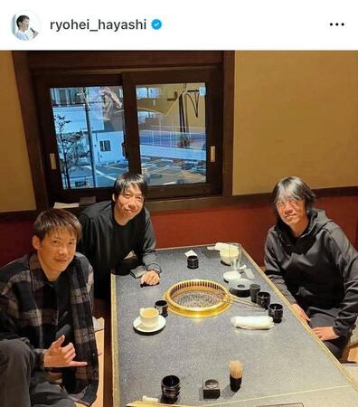 林陵平のインスタグラム＠ｒｙｏｈｅｉ＿ｈａｙａｓｈｉから