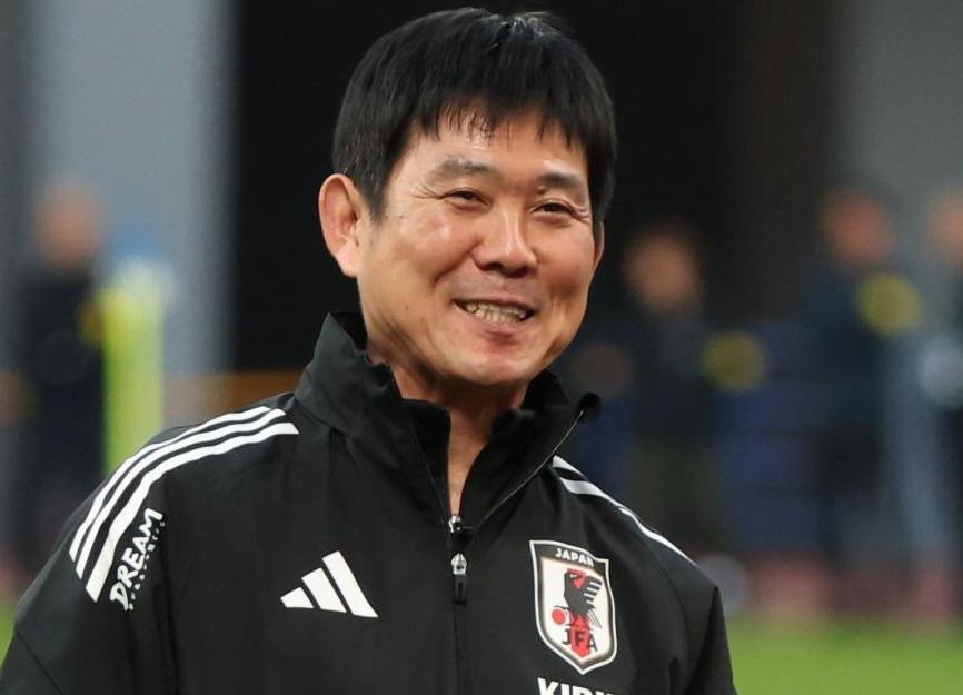 　日本代表・森保一監督