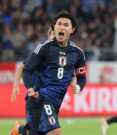 　日本代表の中心的存在として活躍する南野拓実