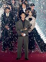 　ＭＶＰに選ばれた鹿島・早川