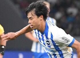 　ブライトン・三笘薫