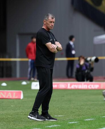 　神戸の監督に就任が決まったミヒャエル・スキッベ氏