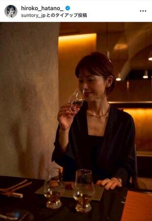 畑野ひろ子インスタグラム（ｈｉｒｏｋｏ＿ｈａｔａｎｏ＿）より