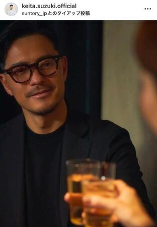鈴木啓太氏インスタグラム（ｋｅｉｔａ．ｓｕｚｕｋｉ．ｏｆｆｉｃｉａｌ）より