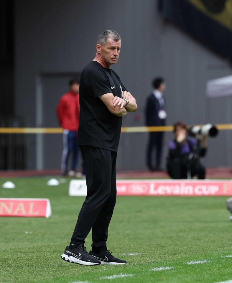 　神戸の監督に就任が決まったミヒャエル・スキッベ氏