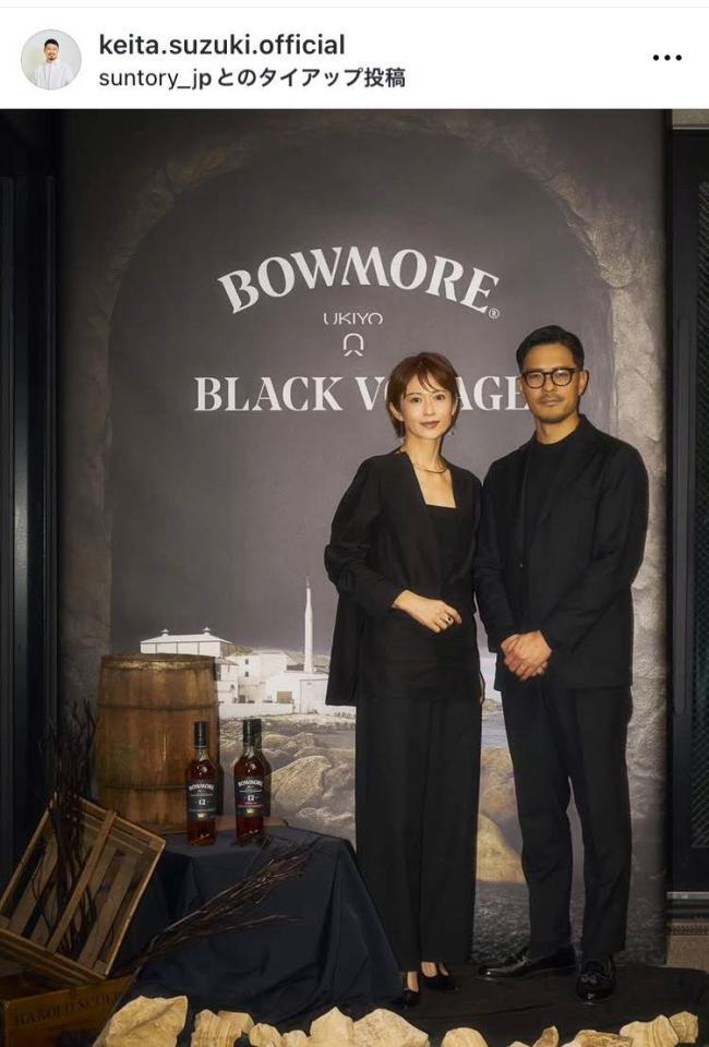 鈴木啓太氏インスタグラム（ｋｅｉｔａ．ｓｕｚｕｋｉ．ｏｆｆｉｃｉａｌ）より