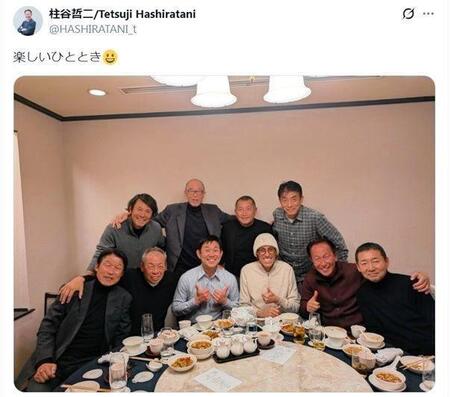 　柱谷哲二氏のＸ（＠ＨＡＳＨＩＲＡＴＡＮＩ＿ｔ）より