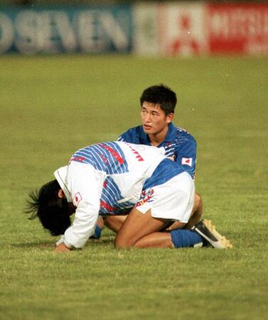 　日本中が泣いたドーハの悲劇＝１９９３年１０月２８日