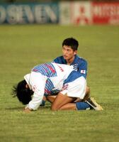 　日本中が泣いたドーハの悲劇＝１９９３年１０月２８日